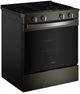 Whirlpool® 30'' Black Stainless Steel Smart Slide-In Gas Range with Air Cooking Technology and Steam Clean-2