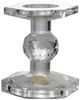 A & B Home Clear Pillar Candle Holder-0