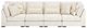 Benchcraft® Donelson Creek 4-Piece Vanilla Small Spaced Sectional-0