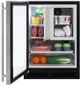 Marvel 4.9 Cu. Ft. Stainless Steel Under The Counter Refrigerator-2