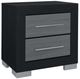 Global Furniture USA Emma Black/Gray Nightstand-0