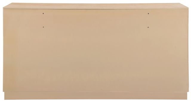 Meridian Furniture Scallop Natural Dresser-3