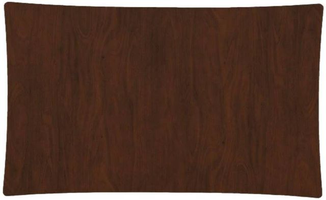 Mavin Customizable 42" x 60" Concave Extendable Dining Table with 12" Leaf-3