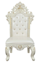 ACME Furniture Adara 2-Piece Antique White/Pearl White Side Chair Set-3