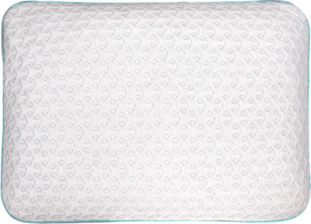 BEDGEAR® Gemini Performance® Mint/White 3.0 Firm Pillow for Neutral/Warm Sleepers-2