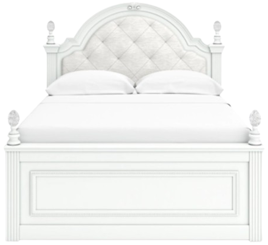 Signature Design By Ashley Kozlani Upholstered Panel Bed - Thumbnail 3