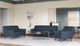 Emerald Home Binetti Navy Peacock Sofa-1