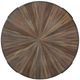 Steve Silver Co. Chevron 3-Piece Cinnamon Top Occasional Table Set with Black Base-4