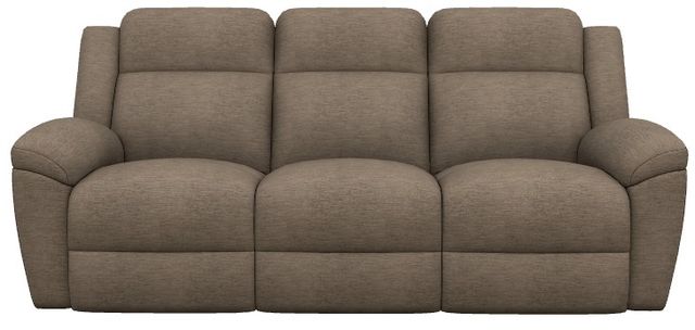 La-Z-Boy® Joel Brownstone Power Reclining Sofa with Headrest and Lumbar-1