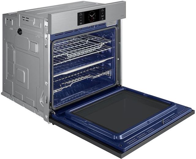 Samsung Bespoke 30" Stainless Steel Single Electric Wall Oven-4