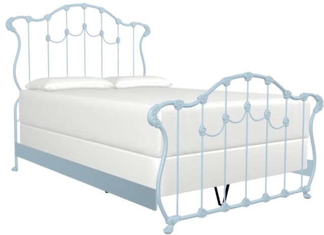 Wesley Allen Customizable Hamilton California King Iron Bed-3