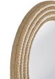 Basset Mirror Astern Natural/White Wall Mirror-3