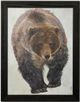 Stylecraft Brown Bear Walking Wall Art -0