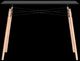 Signature Design by Ashley® Jaspeni Black/Natural Office Desk-2