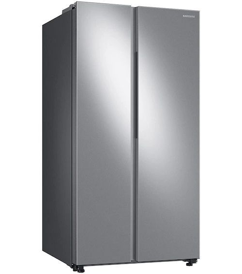 Samsung 36" 28 Cu. Ft. Fingerprint Resistant Stainless Steel Side-by-Side Refrigerator-3