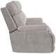Flexsteel® Zofa Dove Power Reclining Sleep Sofa with Power Headrests and Lumbar-2