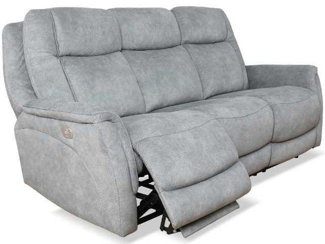 Parker House® Linus Hudson Gray Power Zero Gravity Reclining Sofa-1