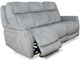 Parker House® Linus Hudson Gray Power Zero Gravity Reclining Sofa-1