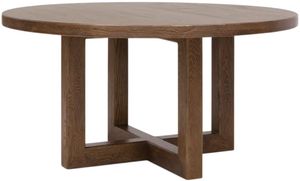 Hooker® Furniture Driftwood Worn Saddle 60" Round Dining Table Hooker® Furniture Driftwood Worn Saddle 60" Round Dining Table