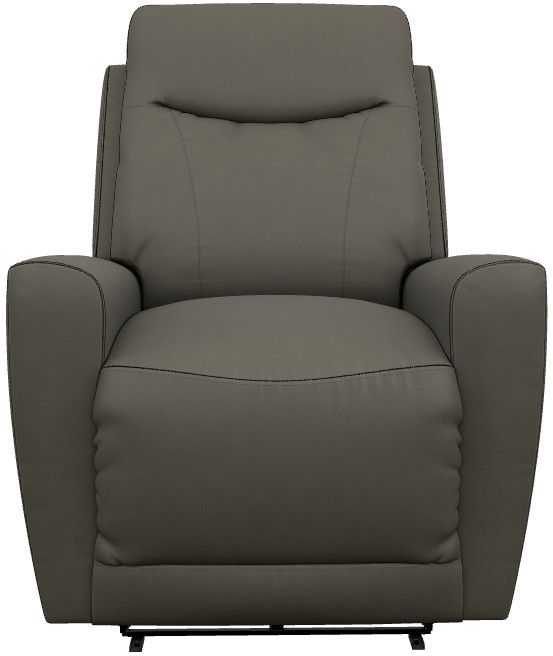 La-Z-Boy® Kodie Dove Gray Power Wall Recliner with Headrest and Lumbar-1