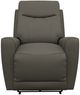 La-Z-Boy® Kodie Dove Gray Power Wall Recliner with Headrest and Lumbar-1