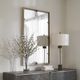 Uttermost® Egon Warm Gold Wall Mirror-2
