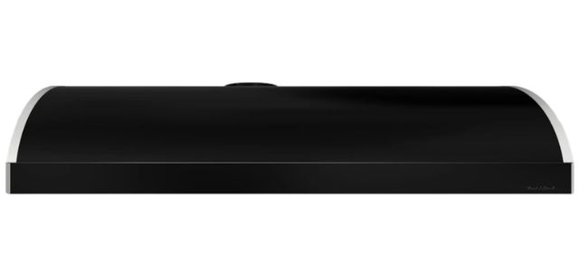Vent-A-Hood® 42" Black Under Cabinet Range Hood-0