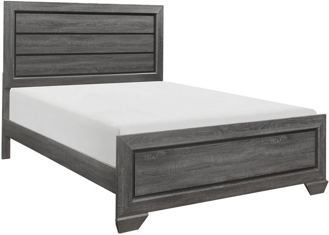 Homelegance® Beechnut Gray Queen Panel Bed-0