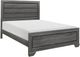 Homelegance® Beechnut Gray Queen Panel Bed-0
