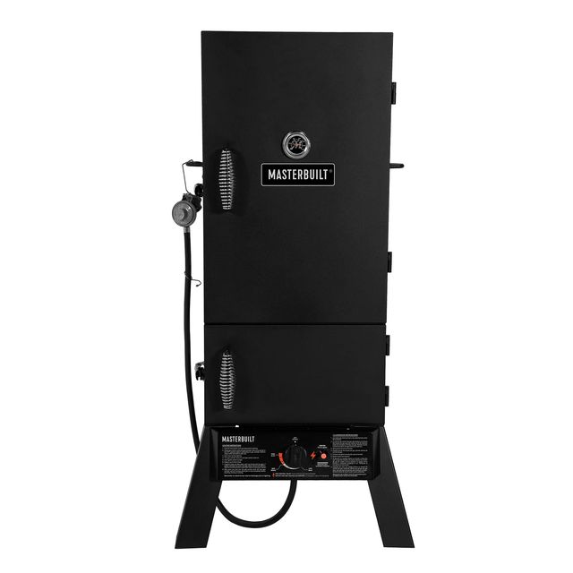 30-inch Dual Fuel Propane and Charcoal Smoker-0