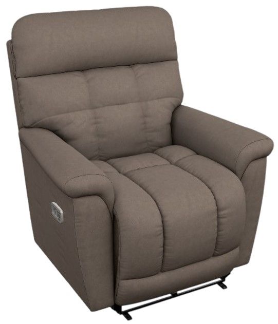 La-Z-Boy® Fulton Otter Power Wall Recliner with Headrest and Lumbar-0
