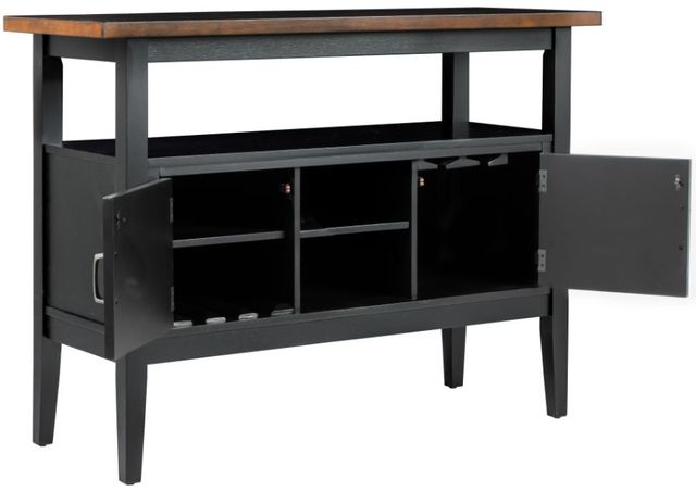 New Classic® Home Furnishings Potomac Black/Brown Server-3