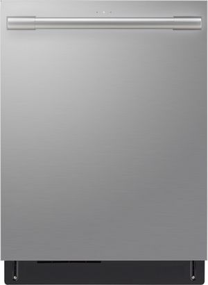 SKS 24" Stainless Steel Top Control Built In Dishwasher Front view of the SKS 24" Stainless Steel Top Control Built In Dishwasher