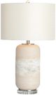 Crestview Collection Sloane Beige Table Lamp-1