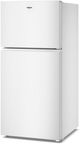 Whirlpool® 30" 19.3 Cu. Ft. White Top Freezer Refrigerator with Total Coverage Cooling-3
