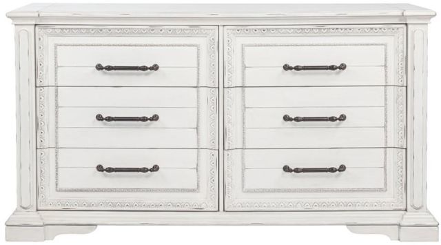 Coaster®  McKinney Vintage White Dresser-1