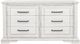 Coaster®  McKinney Vintage White Dresser-1