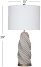 Bassett Mirror Vanessa Gold/Gray Table Lamp-3