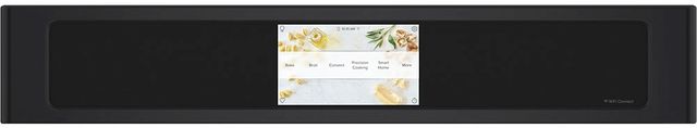 Café™ 30" Matte Black Double Electric Wall Oven-3