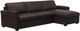 Palliser® Furniture Customizable Madison Sleep Roll Arm 2-Piece Right-Arm Facing Queen Sofa Sleeper Sectional and Chaise-5