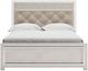 Signature Design by Ashley® Altyra White Queen Upholstered Panel Bed-1