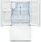 Réfrigérateur à portes françaises de 36 po Frigidaire® de 26,8 pi³ - Blanc-1