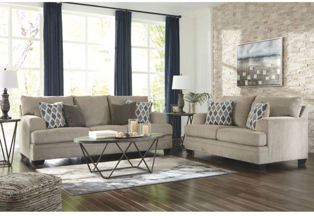 Signature Design by Ashley® Dorsten Sisal Loveseat-2