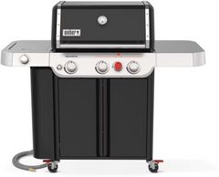 Weber® Genesis E-335 3-Burner Black Freestanding Natural Gas Grill