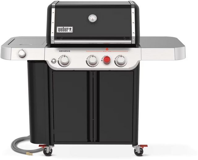 Weber® Genesis E-335 3-Burner Black Freestanding Natural Gas Grill