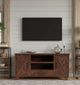 Legends Home Real Cozy Liberty Whiskey 64" Fireplace Console-1