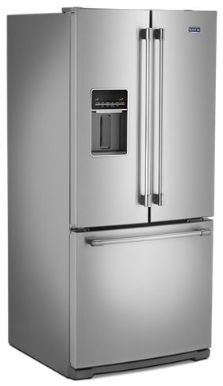 Maytag® 30" 19.7 Cu. Ft. Fingerprint Resistant Stainless Steel French Door Refrigerator-4