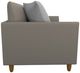 Best® Home Furnishings Customizable Bayment Leather Twin Sleeper Chair with Honey Birch Legs-2