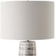 Uttermost® Haven White Glaze Table Lamp-4