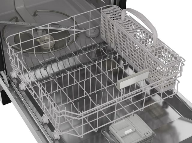 Sharp® 24" Stainless Steel Front Control Built In Dishwasher-17